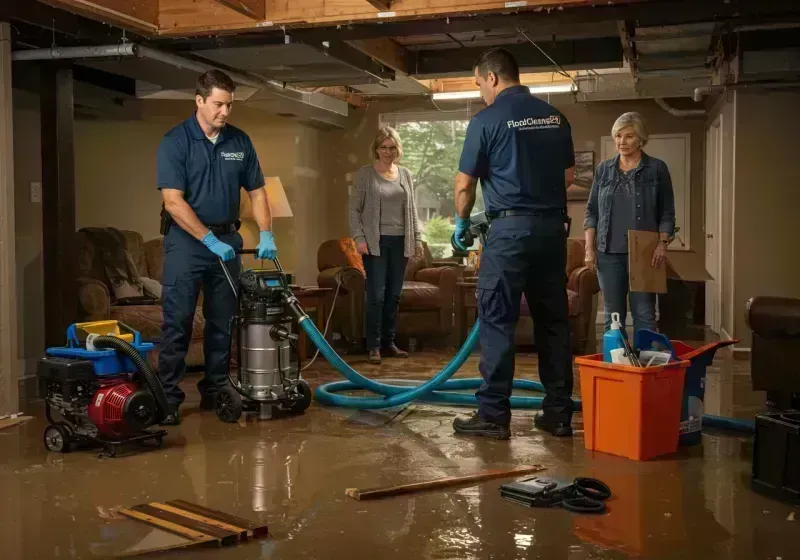 Basement Water Extraction and Removal Techniques process in Riverton, WY